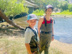 Michelle Haro Instagram - Happy 9th Birthday to Zane! We had a blessed 3 days of fun and adventures!!! What a celebration! 

#birthdayboy #birthdaybash #ocfair #kerncountyriver #birthday #birthdaycake #susiecakes #flyfishing