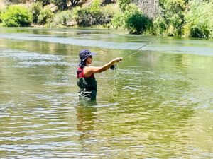 Michelle Haro Instagram - Happy 9th Birthday to Zane! We had a blessed 3 days of fun and adventures!!! What a celebration! 

#birthdayboy #birthdaybash #ocfair #kerncountyriver #birthday #birthdaycake #susiecakes #flyfishing