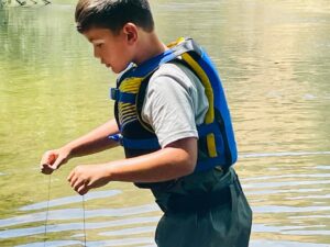 Michelle Haro Instagram - Happy 9th Birthday to Zane! We had a blessed 3 days of fun and adventures!!! What a celebration! 

#birthdayboy #birthdaybash #ocfair #kerncountyriver #birthday #birthdaycake #susiecakes #flyfishing