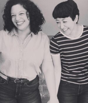 Michelle Haro Instagram - Now that Alicia and I have a wedding anniversary, our “we realized we love each other very much” anniversary seems secondary. But still, I celebrate her. She is not only my wife but my business partner. We work side by side every day! Anyhow, happy anniversary @aliciaroca7 - you are EVERYTHING! 

Oh, and the first pic is from our very first time auditioning together as a couple ☺️❤️🎉