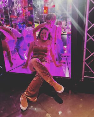 Michelle Haro Instagram - Happy Pride Month! Sending love to all my LGBTQ  fam ❤️
🌈🌈🌈🌈🌈🌈🌈🌈🌈🌈🌈🌈

#pride #pridemonth #happypride #lgbt #lgtbq #lgbtqia #lesbianpride #lesbianlove #lesbiancouple #lesbianas #lesbiantravel #outandproud