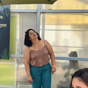 Michelle Haro Instagram - To this curious woman,
My wife.
A woman who takes us to the spider pavilion and tells me we will have a pet tarantula one day.
To the woman who works out just as hard as I do.
To the woman who doesn’t mind getting wet, dirty, sweaty, or uncomfortable when life calls for it.
To the woman who seeks adventure; festivals, farms, museums, gardens, camping, fishing, hiking, cave exploring, swimming, playing at every park, long walks for hours to nowhere in particular, trying every untraditional hole-in-the-wall food spot, family baking projects, and working even harder than we play.
To the woman who will also rest with me, laying on the couch binging all the shows we hadn’t had the time to watch while massaging each other’s feet. When she’s truly in need of rest, I put on true crime and she’ll cuddle up to me, quickly falling asleep. The family calls it her “true crime nap.”
To the woman who created these beautiful babies. Both of them so loving, caring, and thriving. Every day with them is a joyous blessing. How lucky I am to watch them grow and help them any way I can along their journey.
Today marks one year of union with my wife, although I swear we’ve crossed paths many times over millions of years and several lifetimes. But on this trip I say,
Happy 1st Anniversary, Alicia.