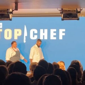 Michelle Haro Instagram - Today was a blessed day ☺️
Top Chef has been a must see for many many years! Today I lived my dream of not only meeting some phenomenal contestants, but THEY COOKED AMAZING DISHES FOR US! It was so surreal, like being a part of the show! I have a full belly and a happy heart ❤️ #bravo #topchef #topchefcontestants #topchefhouston #fyctopchef #emmyawards #televisionacademy #nationalmember #emmyevent #hollywood #thegoodlife #comolaflor 🙌🏼🥰🌹🌹