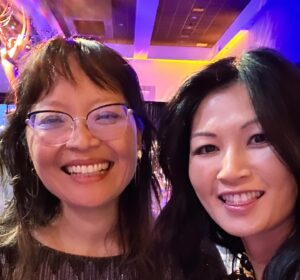 Michelle Krusiec Instagram - Congrats to the #emmys nominees and winners this year!!! Shout out to @aliwong @steveyeun and @beherelater for their historic wins 🔥🔥🔥 got a little bonding time with uber talented @jennifertphang and reunited with OG OG @cleestorm at a pre Celebration Party #sistas #unite #emmys2024 #ontherhode