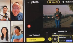 Michelle Krusiec Instagram - Thanks @plutotv @angryasianman @originalspin @theycallusbruce for giving us an opportunity to talk about one of my favorite directors @subwayalice, on screen GF @mslynnchen @_joanchen_ @teddyzee  @briflys @misterhoonlee Jessica Hecht @atoessandoh and more…! Next year is our 20th anniversary and I think @sonyclassics should do a re-release of our film! Who’s with me? #savingface #lgbtq🌈 #romcom #aapiheritagemonth