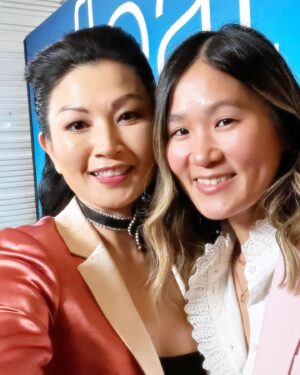 Michelle Krusiec Instagram - I ❤️ @sherrenlee! Her feature FLOAT debuts Feb 9th. She’s classy. Her tastes. Sense of humor. As a director, I admire her calm, sensitivity and the nuances she finds as a director speaks to how intently she listens. So proud and humbled to be a part of her journey. 🤜🏽🤛🏽 #representation behind the camera makes representation in front of the camera happen. It’s just the way it works. @wattpad @lionsgate