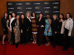 Michelle Krusiec Instagram - Happy 50 years of the AFI Directing Workshop for Women! Proud to be a part of this legacy of filmmakers committed to gender parity in cinema. I’ve found lifelong friendships and another place to call a community. My time there was imperfect, much like filmmaking. Always solving problems in what feels like a fire suit as our class had just started while the world came to a halt. But if my time there had been perfect, I would have been given the false notion that things would be easy. Instead I gained vital skills that taught me being a filmmaker always feels like the vision is within my grasp and reach, but it’s not always the case. You are forced to stretch and stay the course no matter what the unforeseeable circumstances reveal. With every project made, you grow and adapt and if you’re humble enough to learn, you get the privilege to do it again and call yourself a director. This showcase featured the next crop of talented storytellers to fill the shoes of the DWW and I wish this class and the next class my very very best in their journey! Shout out to @whysrl @jamesaheim who I worked with and lent their talents to teams @jomony and Naomi Iwamoto. And loved my chat with @jasonsegel who greeted me like an old friend until we realized we were two actors who just knew of each other 🤓😂 #filmmakerslife #afi  #afidww 🔥🔥🔥🔥
Class 2025 @julia1sabella @jaedirects @graceinthematrix @marissahigh @jazzfacekilla @natashamynhier @karinaripper @posle led by Hanelle M. Culpepper 🤩🤩🤩