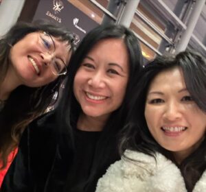 Michelle Krusiec Instagram - Congrats to the #emmys nominees and winners this year!!! Shout out to @aliwong @steveyeun and @beherelater for their historic wins 🔥🔥🔥 got a little bonding time with uber talented @jennifertphang and reunited with OG OG @cleestorm at a pre Celebration Party #sistas #unite #emmys2024 #ontherhode
