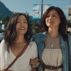 Michelle Krusiec Instagram - Time to FLOAT! We release today. Grab some popcorn and dive in. Happy #femalefilmmakerfriday @sherrenlee! 🙌🙌🙌 @andrea.bang Robbie Amell @kingbach @wattpad @lionsgate 💕💕💕💕#floatmovie