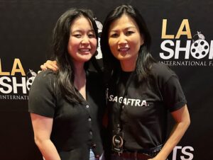 Michelle Krusiec Instagram - Celebrated the premiere of my @americanfilminstitute directorial short BITE at @lashortsfest to a packed house. Thanks for joining and supporting: producer @movefilms EP @whysrl Actress @kirstenhoang Associate Producer and storyboard artist @jamesmbristow Sound Recording Artist @suyuting0802 Production @brielleloving Script supervisor @liang4150 🙏👏👊🏽 I could not do this alone. Building together. Not pictured Swing @ownamental Musician @chihsuanyang #filmpremiere #shortfilms #shortfilmfestival