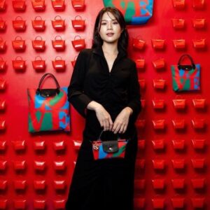 Michelle Wong Instagram - We thought we looked cute and wanted the world to know 🥹

Cover pic: @bam_visuals 
Outfits: @longchamp @gustocollectivesea 
Hair for Mich: @ryan_yap #passionhairsalon