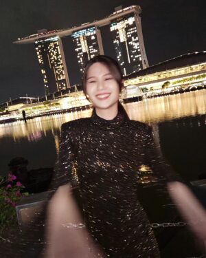 Michelle Wong Instagram - Strength isn't what you say, it's what you don't 🖤✨️