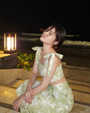 Michelle Wong Instagram - Wind swept 🌊