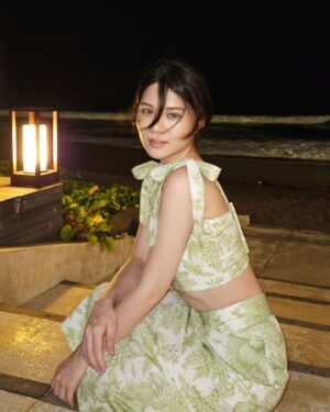 Michelle Wong Instagram - Wind swept 🌊