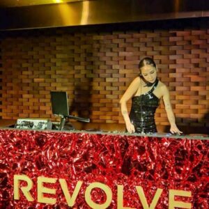 Michelle Wong Instagram - Sparkly night out with @revolve 🤍💫

Kicked off the party season with the best-dressed guests from all across the world. Congratulations, and welcome to Singapore 🇸🇬

#REVOLVEAroundTheWorld

Wearing: @camilacoelhocollection on Revolve.com
Styling: @karin_wj 
Makeup: @lasalle_lee_jq 
Hair: @ryan_yap #passionhairsalon