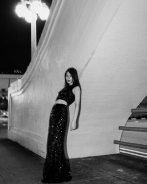 Michelle Wong Instagram - New year, new energy⚡️HPNY everyone 🥳💥
Wishing you all an amazing 2024, I can't wait!

PC: @nataliewongphotography 
Styling: @dolcegabbana @karin_wj 
Makeup: @lasalle_lee_jq 
@directionsgroupinc @tcpartistes