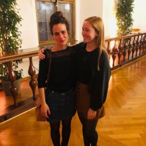 Michelle von Treuberg Instagram - Schauspielempfang der Stadt München mit #mayahaddad und #felixeverding 
#baumbaueractorsfamily ✨