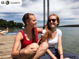 Michelle von Treuberg Instagram - ☀️🧡 @lucief.h my all time favourite