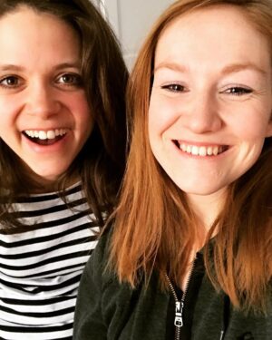Michelle von Treuberg Instagram - Selfie mit Sidonie 💫