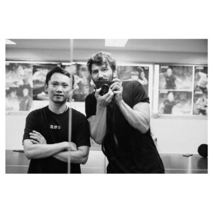 Michiel Huisman Instagram - Thanks so much for endlessly hitting with me Jack!🏓😅
I’ll be back soon!
Bangkok Thailand 🇹🇭