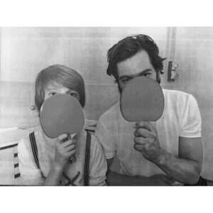 Michiel Huisman Instagram - We made a movie. We also made sure to play a lot of ping pong. :-) #aboycalledchristmas