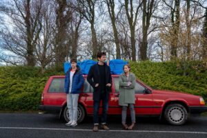 Michiel Huisman Instagram - @sam_bottomley @niamh_algar and I would like to take you on a ride 🇮🇪 #TheLastRight