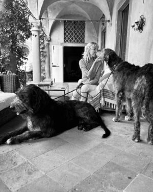 Mickey Sumner Instagram - Happy Happy Birthday to you Mama @trudiestyler - we love you so much, thank you for showing us all the way with your bright bright light and deep deep heart and your tenacity for life, learning and love ❤️