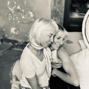 Mickey Sumner Instagram - The Tutu of all Tutus ❤️
Happy Happy Birthday @trudiestyler - loving you & missing you, have the most beautiful day 💘💘💘💘 🎂🎂🎂🎂🎂🎂🎂🎂🎂🎂💫💫💫💫💫💫💫💫💫💫