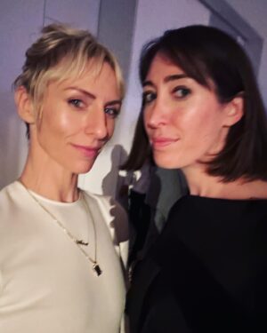 Mickey Sumner Instagram - A Night at The Whitney 
Thank you @rrrrrad 💋
