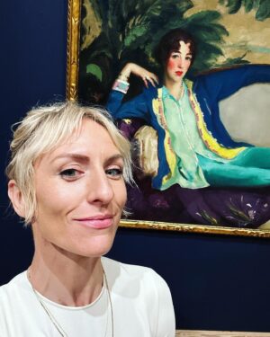 Mickey Sumner Instagram - A Night at The Whitney 
Thank you @rrrrrad 💋