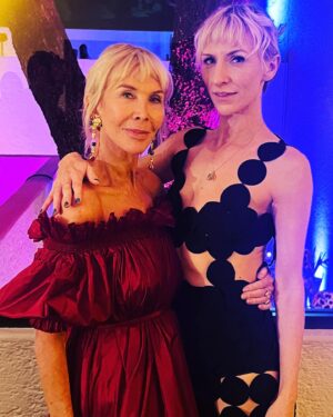 Mickey Sumner Instagram - Night one of a ridiculously amazing Birthday weekend!! Happy Birthday Charlie !! Thank you @oliviacorwin  WOW ❤️❤️❤️❤️❤️#luisbaragan #Charlies50