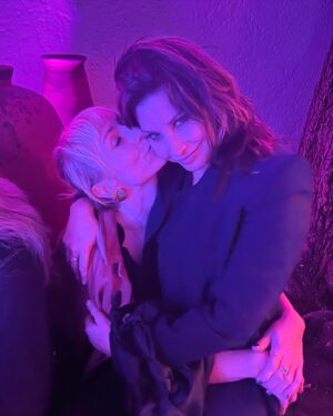 Mickey Sumner Instagram - Night one of a ridiculously amazing Birthday weekend!! Happy Birthday Charlie !! Thank you @oliviacorwin  WOW ❤️❤️❤️❤️❤️#luisbaragan #Charlies50