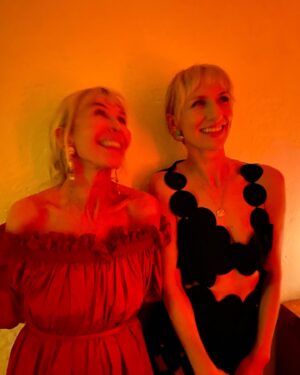 Mickey Sumner Instagram - Night one of a ridiculously amazing Birthday weekend!! Happy Birthday Charlie !! Thank you @oliviacorwin  WOW ❤️❤️❤️❤️❤️#luisbaragan #Charlies50