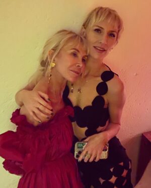 Mickey Sumner Instagram - Night one of a ridiculously amazing Birthday weekend!! Happy Birthday Charlie !! Thank you @oliviacorwin  WOW ❤️❤️❤️❤️❤️#luisbaragan #Charlies50