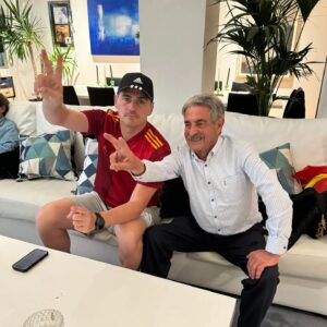 Miguel Ángel Revilla Instagram - Fabian adelanta a España 2-1