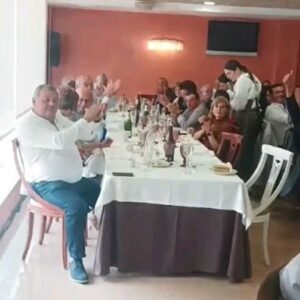 Miguel Ángel Revilla Instagram - Gracias por el gran recibimiento que me ha dado en el acto de hoy #LaHoya #Murcia