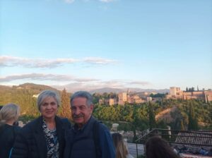 Miguel Ángel Revilla Instagram - Atardecer desde #Granada