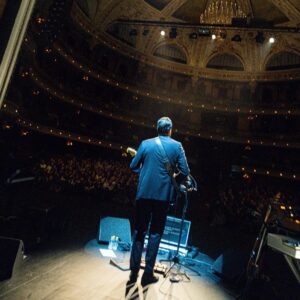 Miguel Araújo Instagram - Obrigado, Braga, obrigado, @theatrocirco! Obrigado por serem tantos, obrigado por serem tão bons. É sempre um regresso a casa.