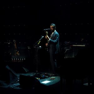 Miguel Araújo Instagram - Obrigado, Braga, obrigado, @theatrocirco! Obrigado por serem tantos, obrigado por serem tão bons. É sempre um regresso a casa.