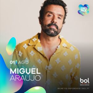 Miguel Araújo Instagram - 1 DE AGOSTO

Miguel Araújo ✨

Garante já o teu 🎫 em www.expofacic.bol.pt e nas lojas FNAC e WORTEN

#EXPOFACIC2024 ⏳😎