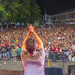 Miguel Araújo Instagram - Ainda Valongo. Que noite!