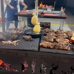 Miguel Maestre Instagram - Wot a night !!!!
Cooking with my team sharing the passion for food that I love with people I love working with 
Creating amazing delicious food 
Just … like real chefs … no filters plenty of flavour 
It is something very rewarding about making people happy cooking that you don’t get in the tv and social media world …. You only feel it in the real kitchens 
Feeling very grateful ❤️