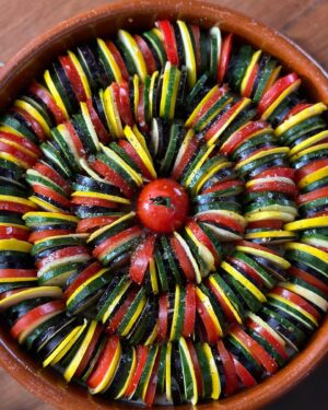 Miguel Maestre Instagram - Macaroni and cheese ratatouille… omg with this cold weather so delicious and soooo beautiful best of Italy and France with a Spanish touch 
#stockland