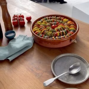 Miguel Maestre Instagram - Macaroni and cheese ratatouille… omg with this cold weather so delicious and soooo beautiful best of Italy and France with a Spanish touch 
#stockland