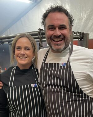 Miguel Maestre Instagram - Wot a night !!!!
Cooking with my team sharing the passion for food that I love with people I love working with 
Creating amazing delicious food 
Just … like real chefs … no filters plenty of flavour 
It is something very rewarding about making people happy cooking that you don’t get in the tv and social media world …. You only feel it in the real kitchens 
Feeling very grateful ❤️