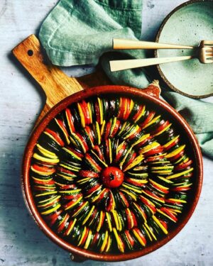 Miguel Maestre Instagram - Macaroni and cheese ratatouille… omg with this cold weather so delicious and soooo beautiful best of Italy and France with a Spanish touch 
#stockland