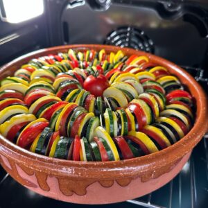 Miguel Maestre Instagram - Macaroni and cheese ratatouille… omg with this cold weather so delicious and soooo beautiful best of Italy and France with a Spanish touch 
#stockland