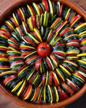 Miguel Maestre Instagram - Macaroni and cheese ratatouille… omg with this cold weather so delicious and soooo beautiful best of Italy and France with a Spanish touch 
#stockland