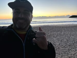 Miguel Maestre Instagram - 🦈 @boldandbeautifulswimsquadmanly 

Only the brave #nowetsuit 🥶