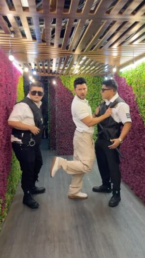 Miguel Martínez Instagram - Señor justicia! 👮🏻‍♂️✨🐾